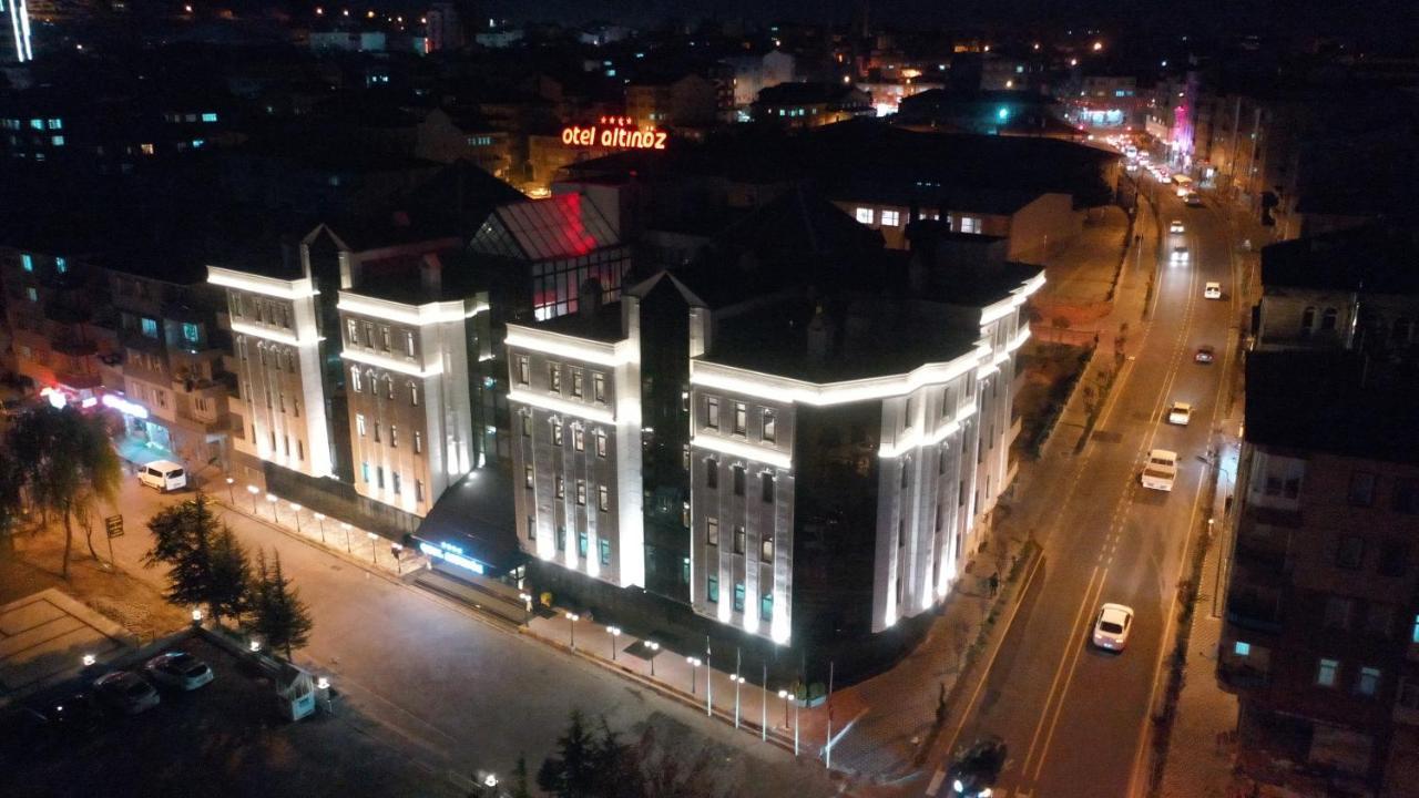 נבשהיר Altinoez Hotel מראה חיצוני תמונה