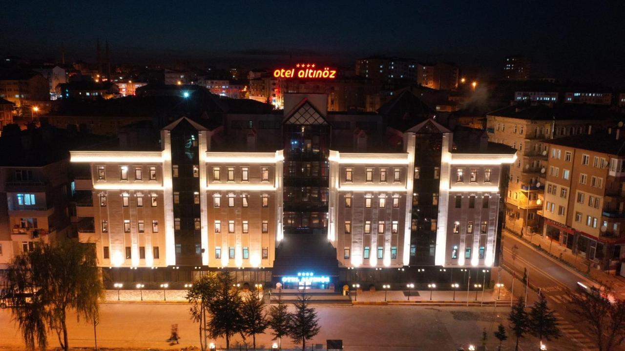 נבשהיר Altinoez Hotel מראה חיצוני תמונה